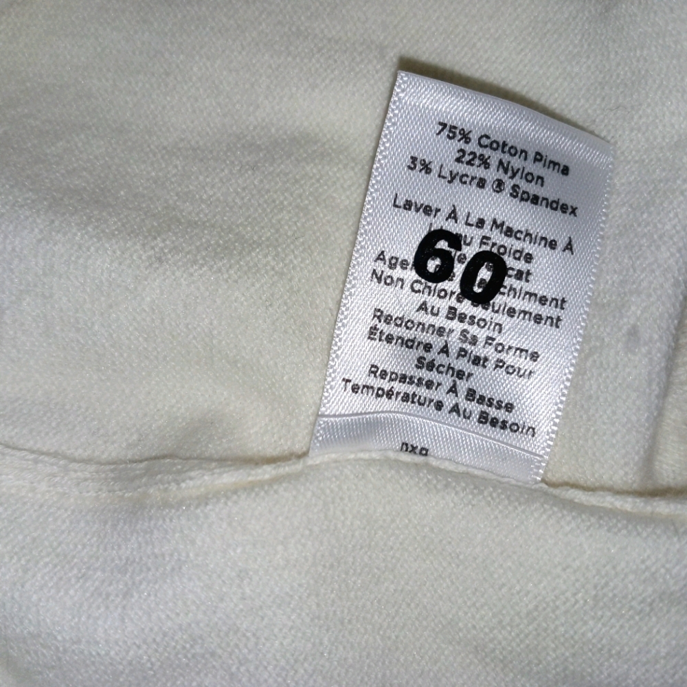 TALBOTS WOMEN CARDIGAN SWEATER SMALL PIMA COTTON - Picture 6 of 7